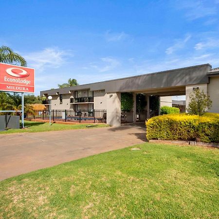 Econo Lodge Mildura Exteriér fotografie